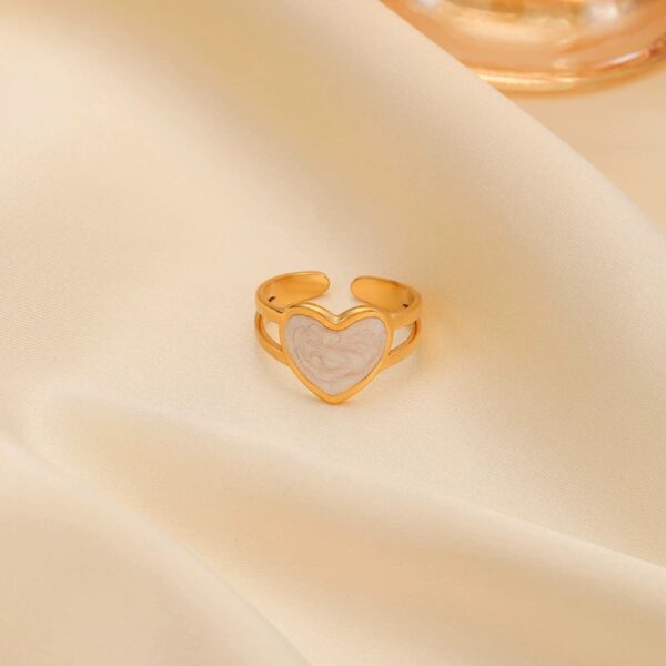 1069 Gold Plated Ring - Image 4