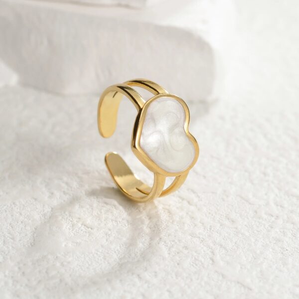 1069 Gold Plated Ring - Image 2