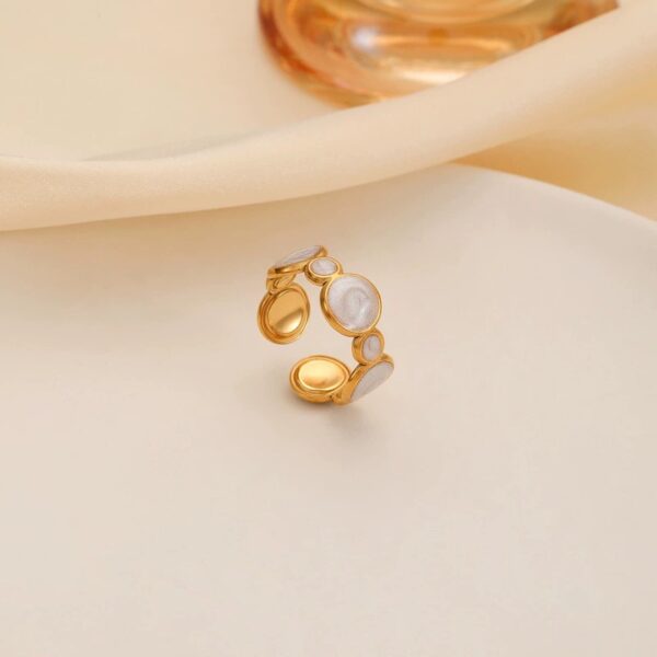 1070 Gold Plated Ring - Image 2