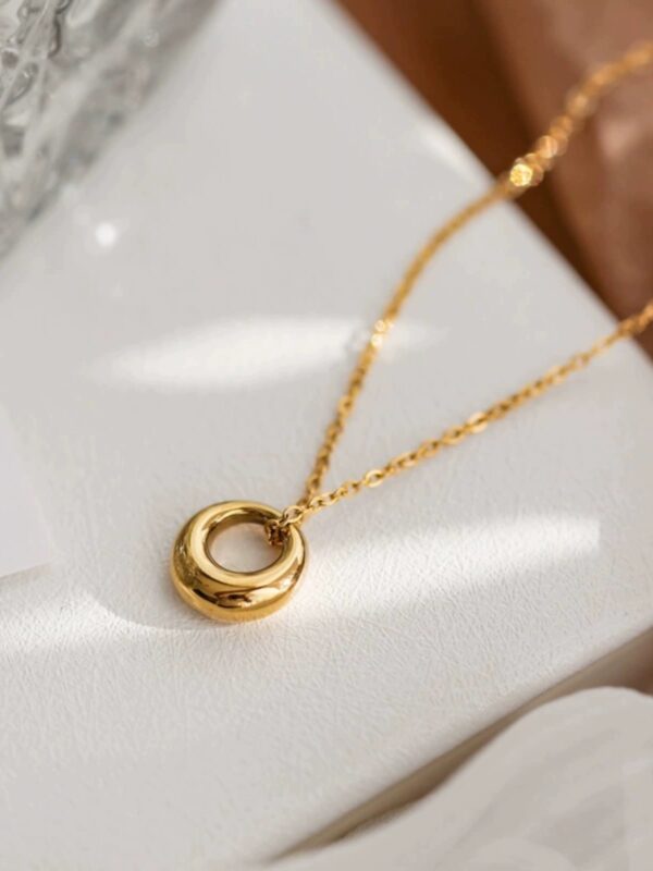 1075 Gold Plated Necklace
