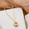 1075 Gold Plated Necklace