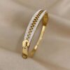 1082 Gold Plated Bangle