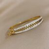 1082 Gold Plated Bangle