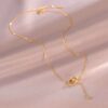 1076 Gold Plated Necklace