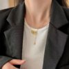 1076 Gold Plated Necklace