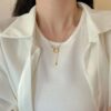 1076 Gold Plated Necklace