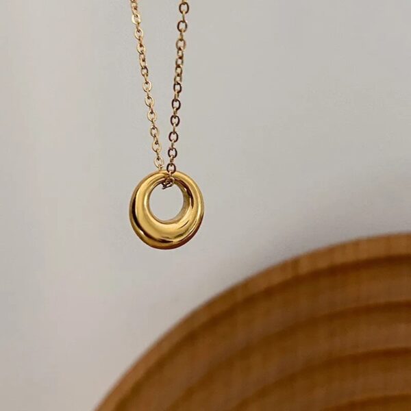 1075 Gold Plated Necklace - Image 5