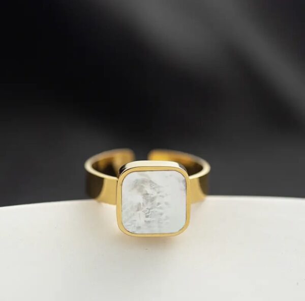 1072 Gold Plated Ring