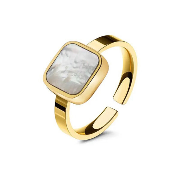 1072 Gold Plated Ring - Image 3