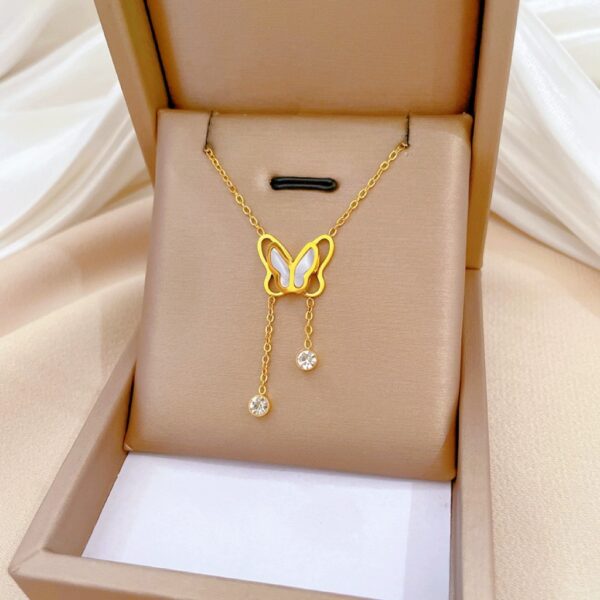 1078 Gold Plated Necklace - Image 2