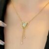 1078 Gold Plated Necklace