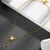 1078 Gold Plated Necklace