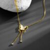 1078 Gold Plated Necklace