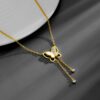 1078 Gold Plated Necklace
