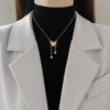 1078 Gold Plated Necklace