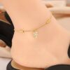 1083 Gold Plated Anklet