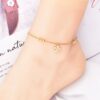 1083 Gold Plated Anklet