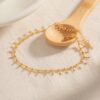1084 Gold Plated Bracelet