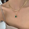 1077 Gold Plated Necklace