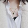 1077 Gold Plated Necklace