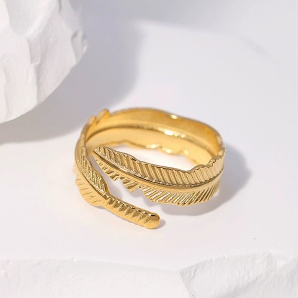 1080 Gold Plated Ring - Image 2