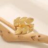 1079 Gold Plated Ring