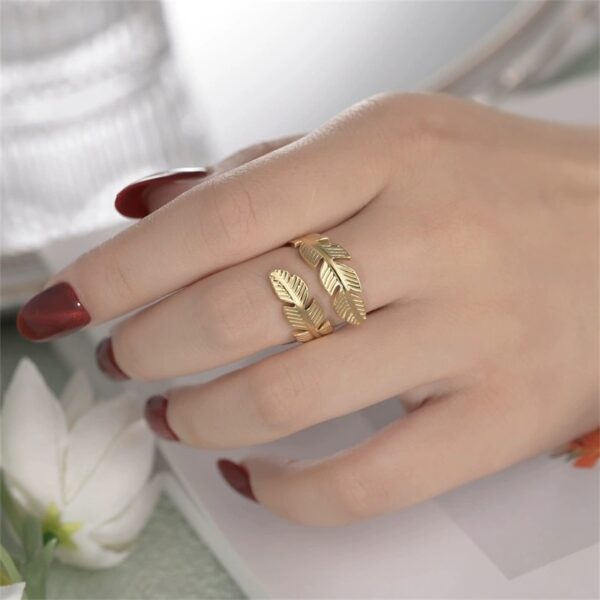 1079 Gold Plated Ring - Image 3