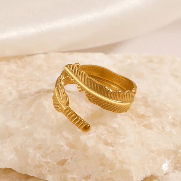 1080 Gold Plated Ring