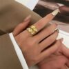 1079 Gold Plated Ring