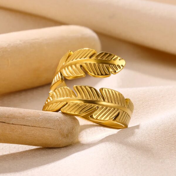 1079 Gold Plated Ring - Image 5