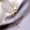 1081 Gold Plated Necklace