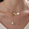 1081 Gold Plated Necklace