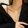 1081 Gold Plated Necklace