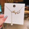 1081 Gold Plated Necklace