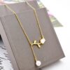 1081 Gold Plated Necklace