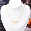1081 Gold Plated Necklace