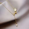 1081 Gold Plated Necklace