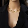 1085 Gold Plated Necklace