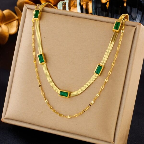 1085 Gold Plated Necklace