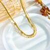1085 Gold Plated Necklace