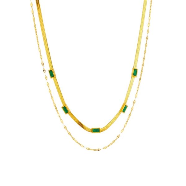 1085 Gold Plated Necklace - Image 5