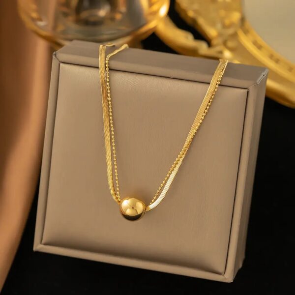 1086 Gold Plated Necklace