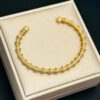 1091 Gold Plated Bangle