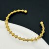 1091 Gold Plated Bangle