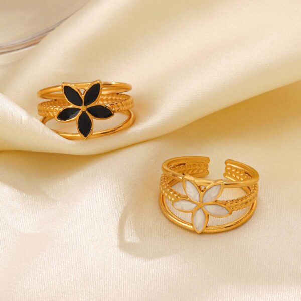 1133 Gold Plated Ring