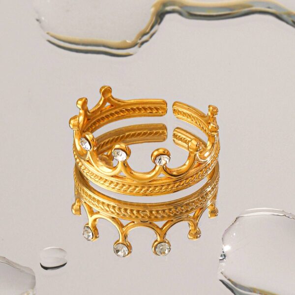 1089 Gold Plated Ring