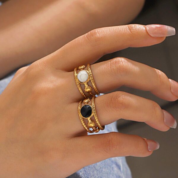 1090 Gold Plated Ring