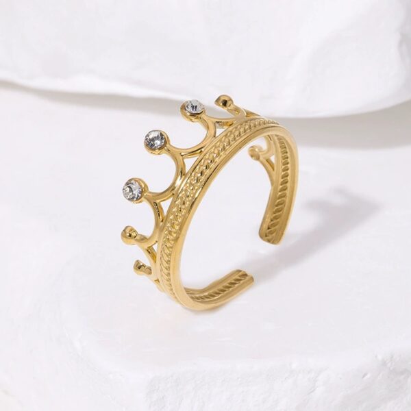 1089 Gold Plated Ring - Image 2