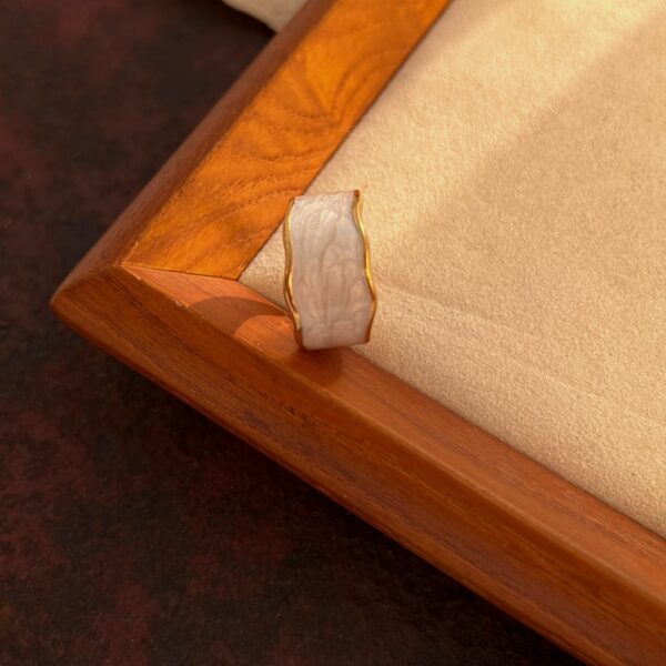 1093 Gold Plated Ring - Image 3
