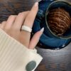 1093 Gold Plated Ring